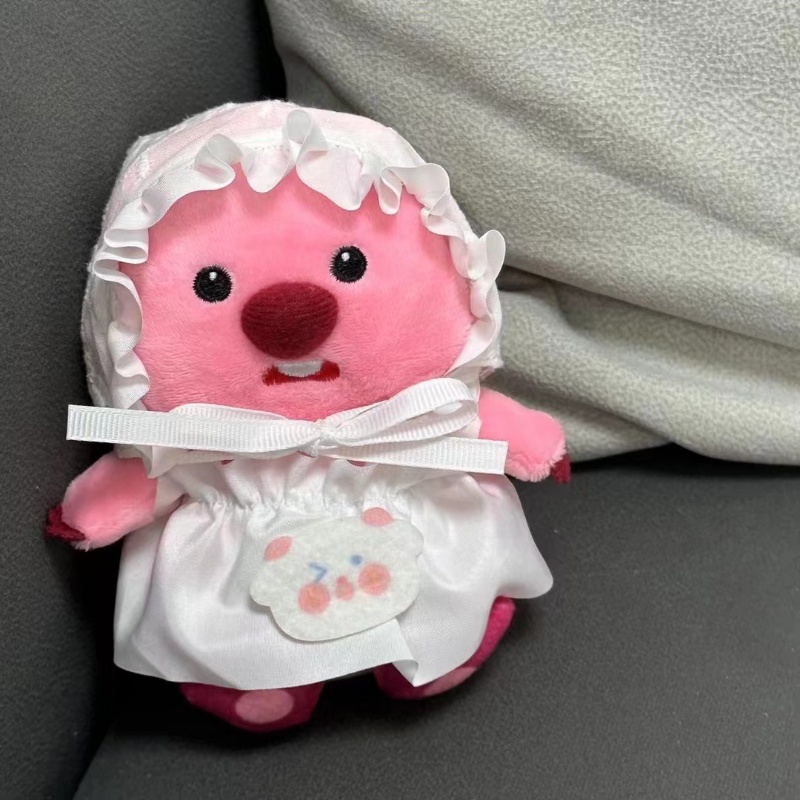 Móc Khóa Hình Đồ chơi nhồi bông Dễ Thương