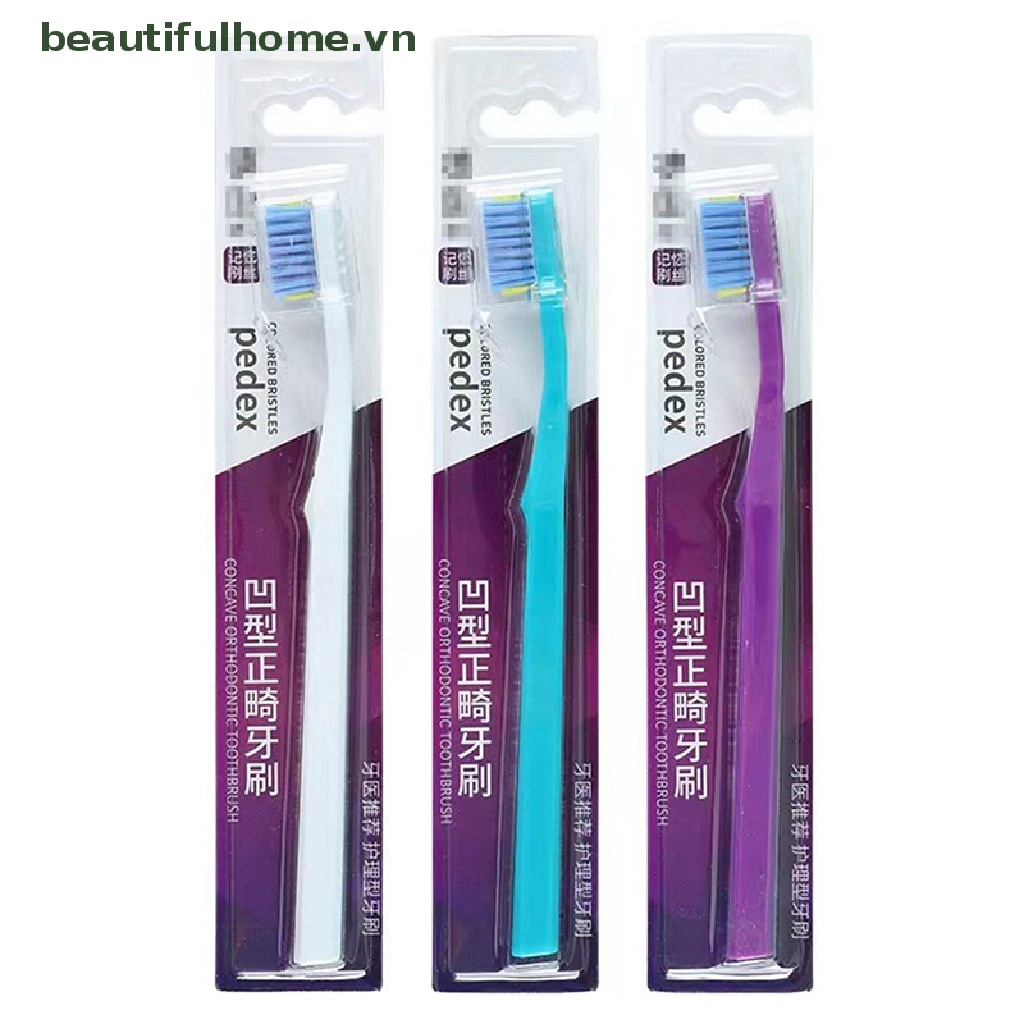 Bàn Chải Đánh Răng Chỉnh Hình Mềm Mại Cho Người Lớn