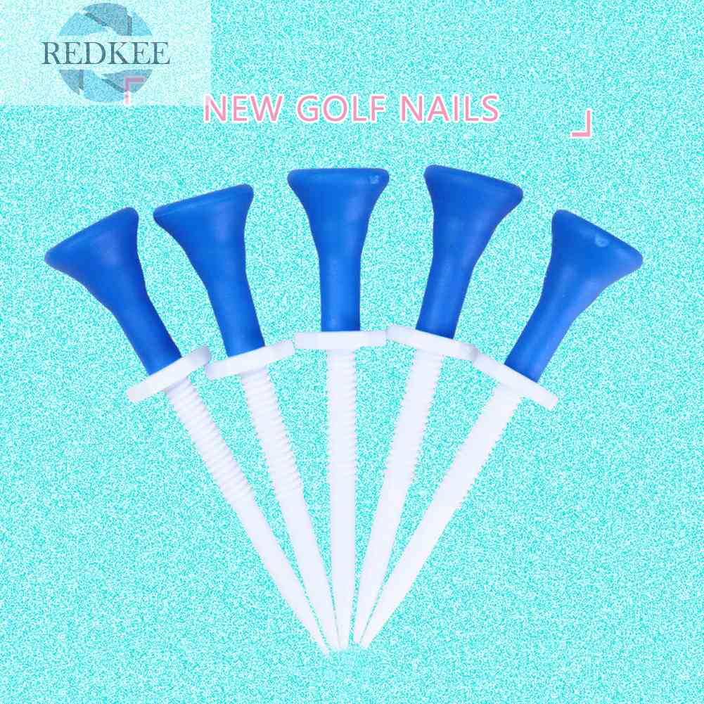 Set 5 Giá Đỡ Bóng Tập Luyện Chiều Cao Điều Chỉnh Được Kích Thước 86mm