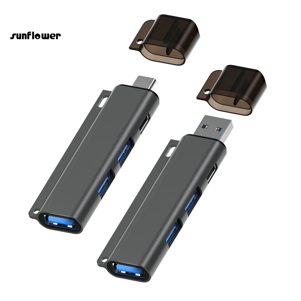 Trạm Sạc Laptop Bằng Hợp Kim Nhôm Cổng USB Type-C