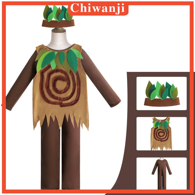 Bộ Áo Liền Quần Hóa Trang Cây Cho Bé Dịp Halloween