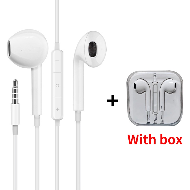 Tai Nghe Nhét Tai jack 3.5mm bass Trầm Có Micro Chuyên Dụng