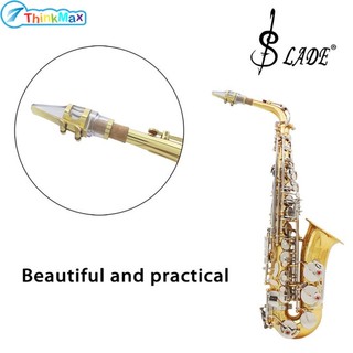Ống ngậm kèn Alto Saxophone THINKMAX chuyên nghiệp màu vàng trong suốt