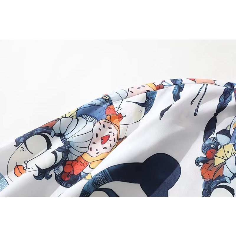 Áo Sơ Mi Tay Ngắn Phong Cách Hong Kong Thời Trang Mùa Hè Mới Cho Nam