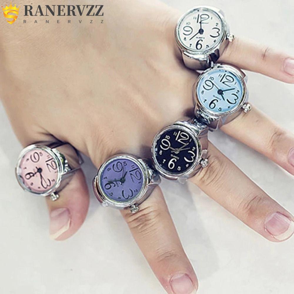 Nhẫn Đồng Hồ Điện Tử Thời Trang RANERVZZ