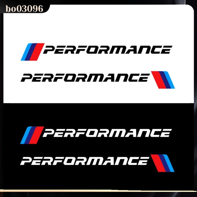 Sticker Phản Quang Dán Trang Trí Xe Hơi BMW PERFORMANCE New 3 Series 5 Series X1 X3 X4 X5 X6