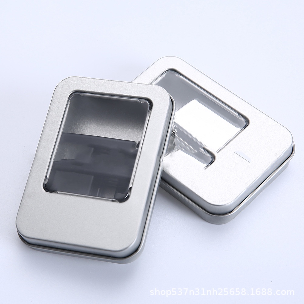 1 Khóa Kẹp Thắt Lưng Gấp Gọn Đa Năng Màu Đen / Bạc