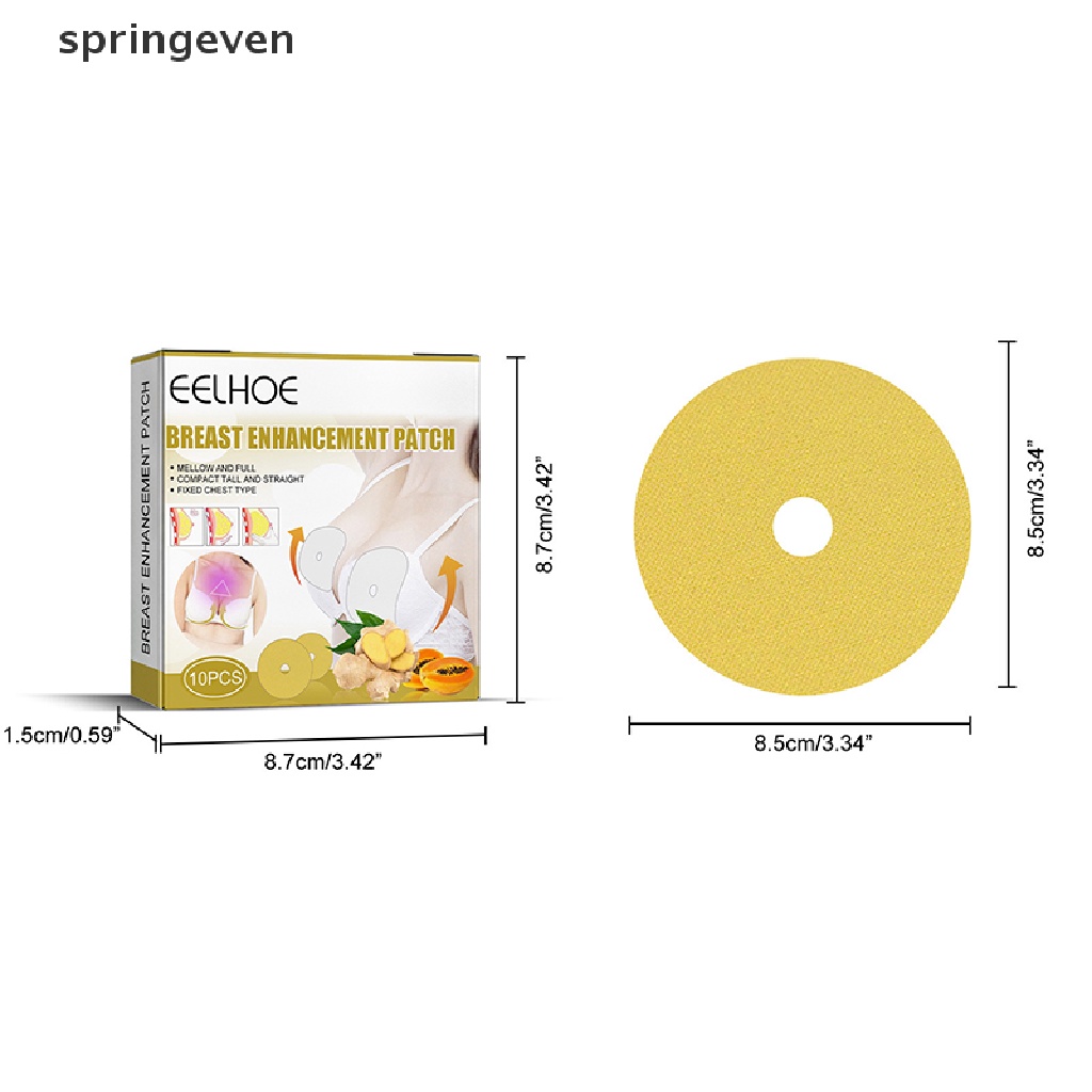 Set 10 Miếng Dán Nâng Ngực Chống Chảy Xệ Cho Nữ