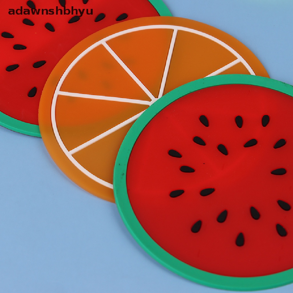 Đế Lót Ly Cách Nhiệt Bằng Silicone Hình Trái Cây Hiện Đại Vn VN VN