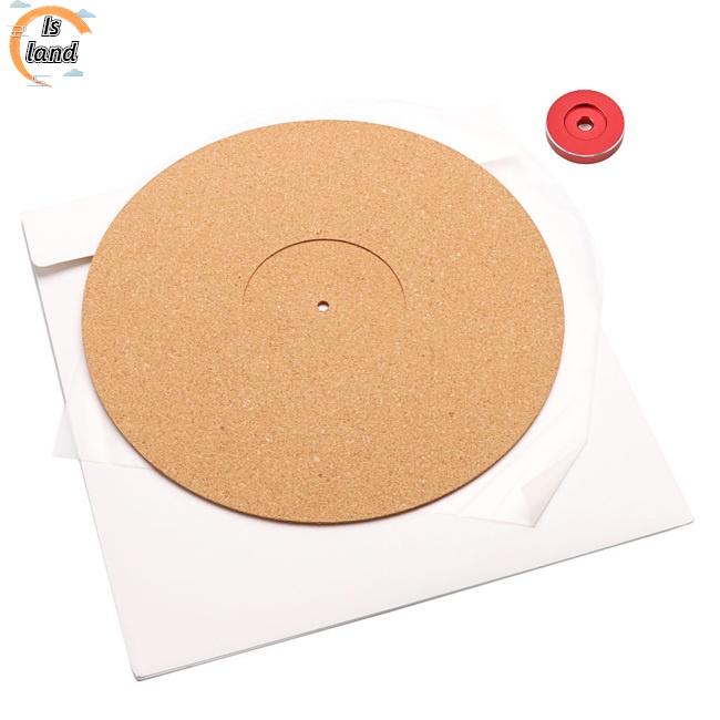Bộ Đệm Nút Bần 45 Rpm Chống Tĩnh Điện Cho Nhạc Cụ Gramophone