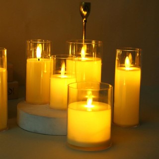 OYXJJP Đèn LED Hình Ngọn Nến Trang Trí Không Lửa