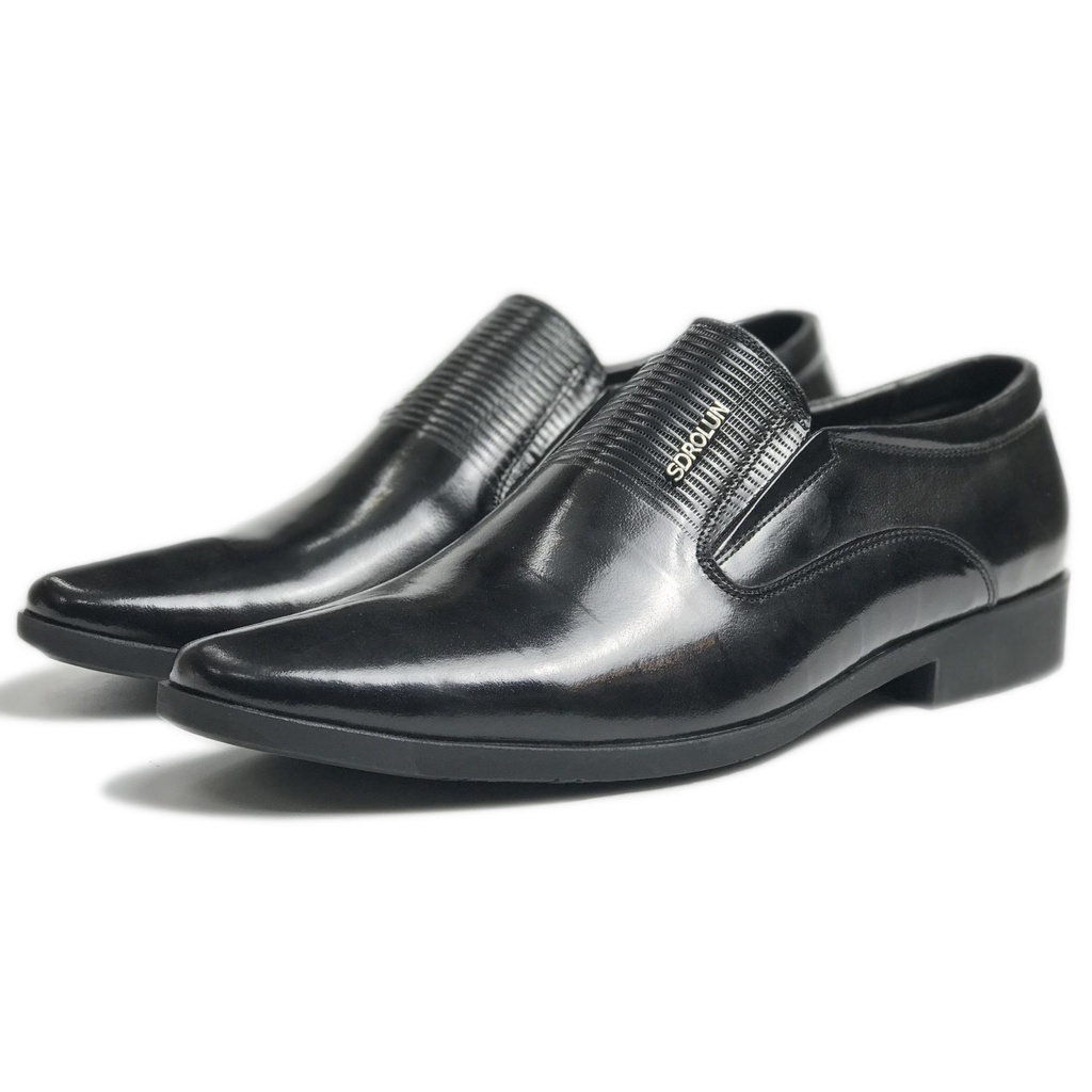 Giày Lười Công Sở 5535 MAD Shoes da bò cao cấp chính hãng giá rẻ uy tín tại hà nội