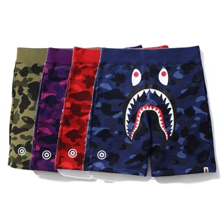 ❤❀ ❤ quần short đi biển in hình đầu cá mập thời trang unisex