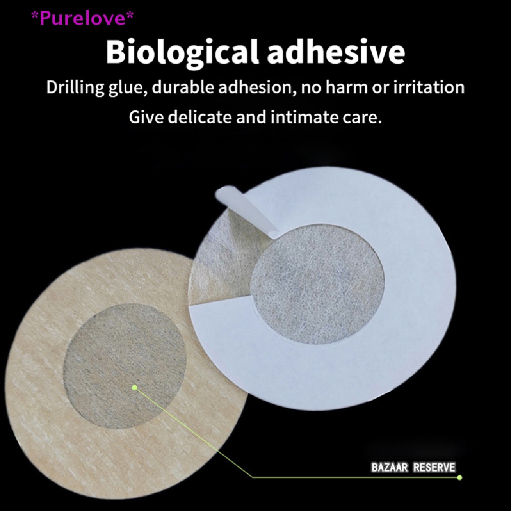 Set 5 Cặp Miếng Dán Ngực Vô Hình Tự Nhiên Chống Chói Dùng Một Lần Cho Nam Mới