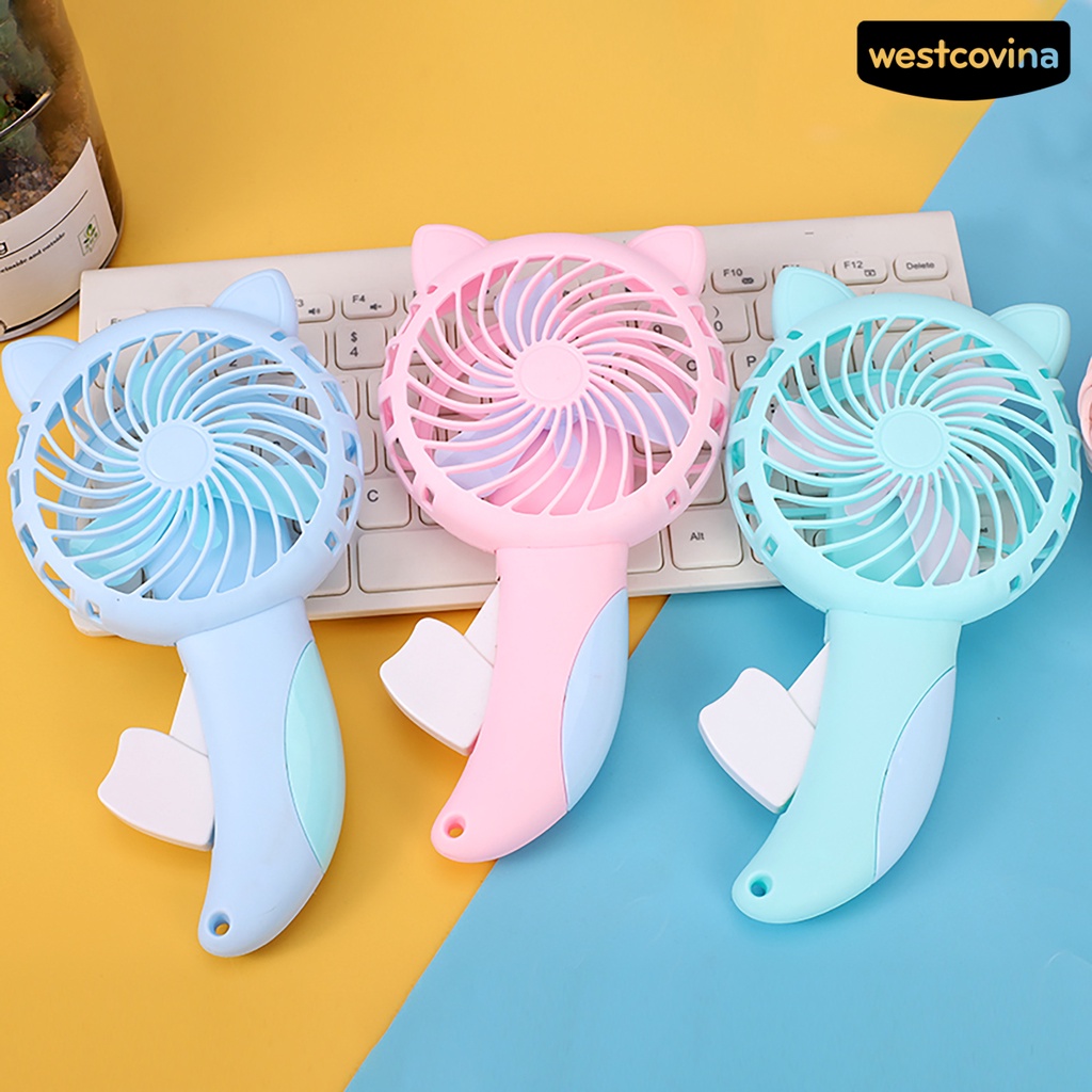 [COD]♋Quạt Mini Vỏ Nhựa Tiết Kiệm Năng Lượng Thiết Kế Nhỏ Gọn Tiện Dụng