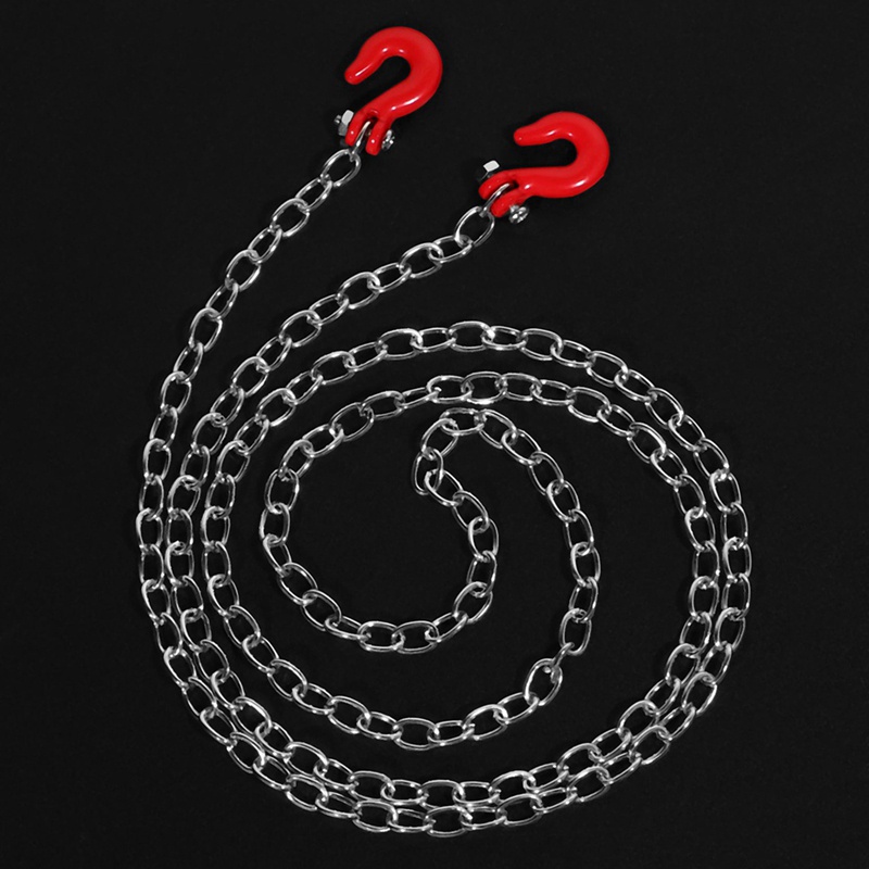 Dây Xích Kéo Xe Địa Hình Điều Khiển Từ Xa Kèm 1 Móc Bằng Thép 1 / 10