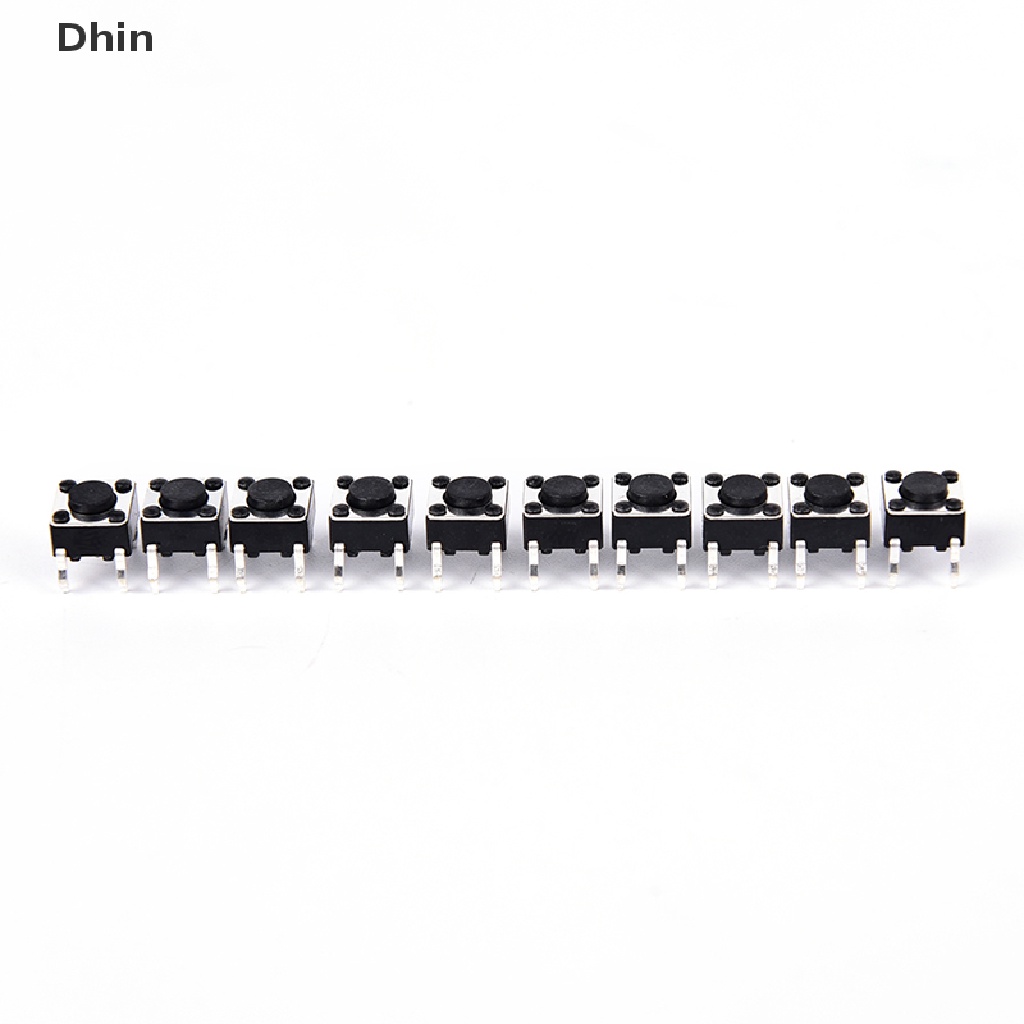 Set 50 Công Tắc Nút Nhấn micro 4pin 6x6x4.3mm Chuyên Dụng