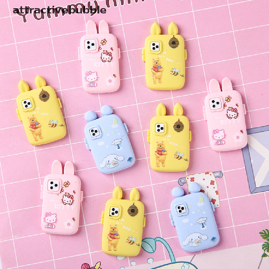 Set 5 Điện Thoại Mini Tỉ Lệ 1: 12 Cho Bé Chơi Đồ Hàng