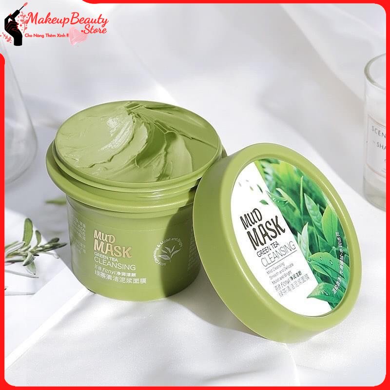 Mặt nạ trà xanh kiểm soát dầu 100g MS 252 [ MakeupBeauty.Store Cho Nàng Thêm Xinh ]