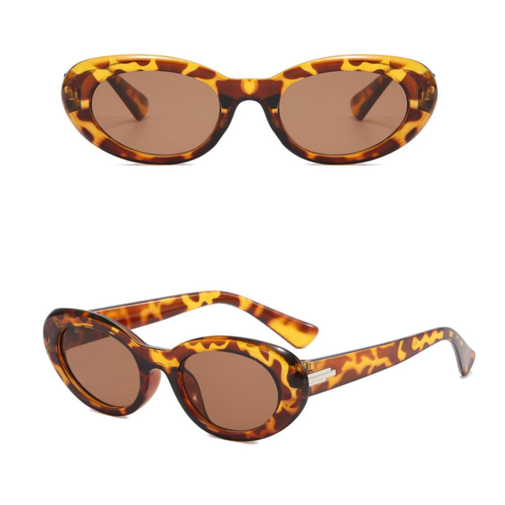 Kính Mát Gọng Oval Phong Cách Retro Thời Trang DGA1