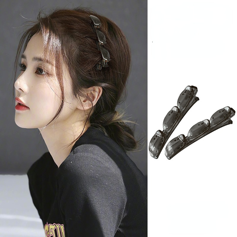 Kẹp Tóc Dạng Bện Thời Trang Hàn Quốc Ngọt Ngào Cho Nữ