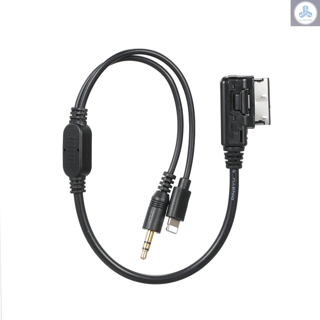 Car AUX Charging Cable Replacement for Mercedes Benz A B C E G GLS GLE CLS GLA SL Class, MB AMI Media Interface for IP X 8 7 6 6s Plus