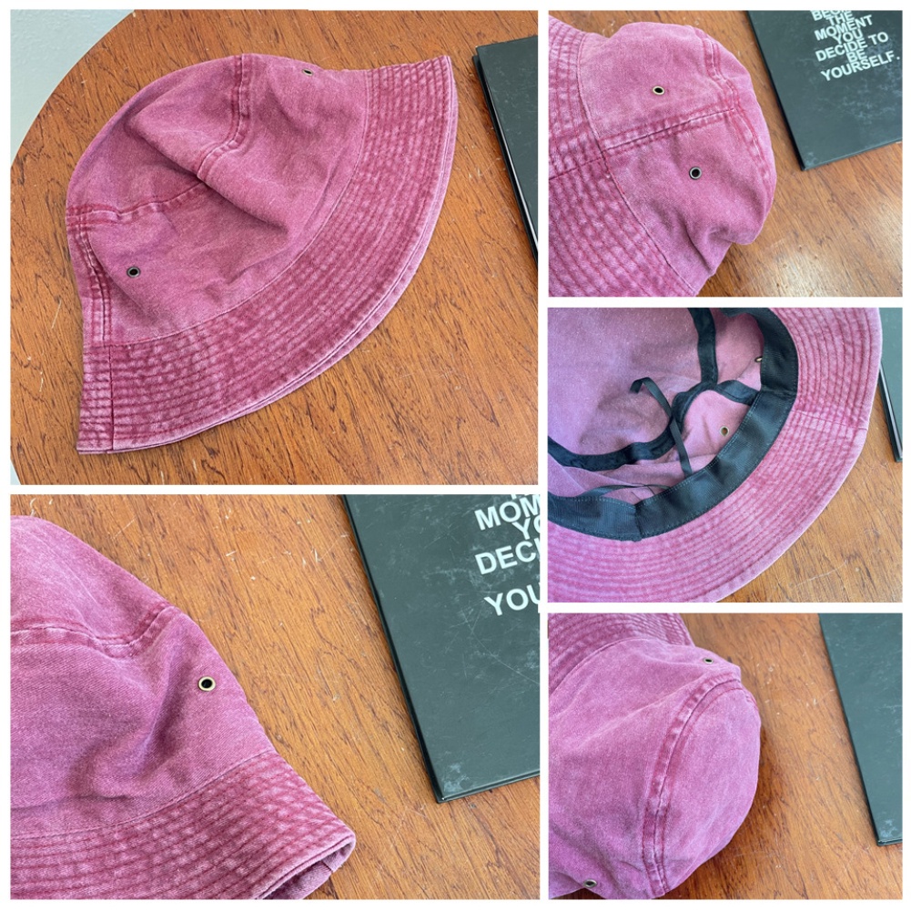 Nón Tai Bèo Vải Jean Phong Cách Hip Hop Cho Nam Và Nữ