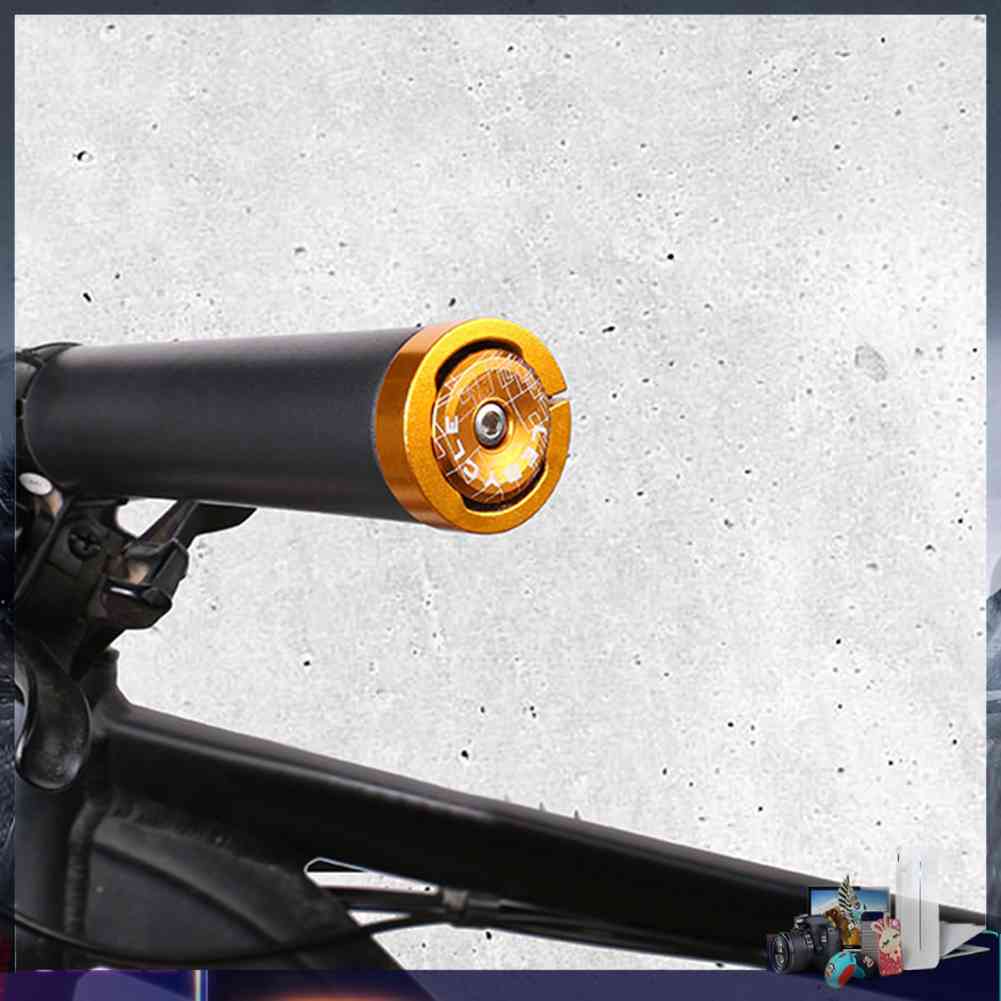 2 Nút Bọc Tay Cầm Xe Đạp Bằng Hợp Kim Nhôm