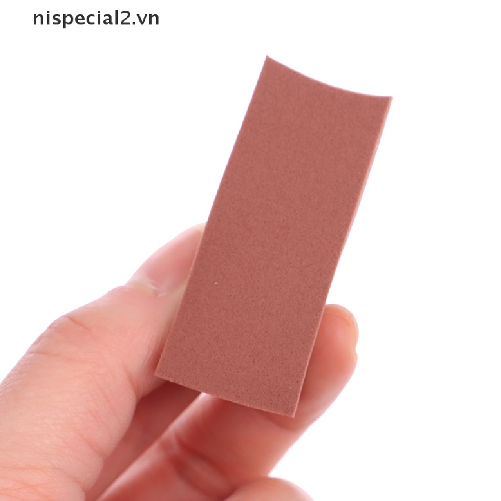 BEAUTY BLENDER Set 50 Mút Trang Điểm Hình Tam Giác Siêu Mềm