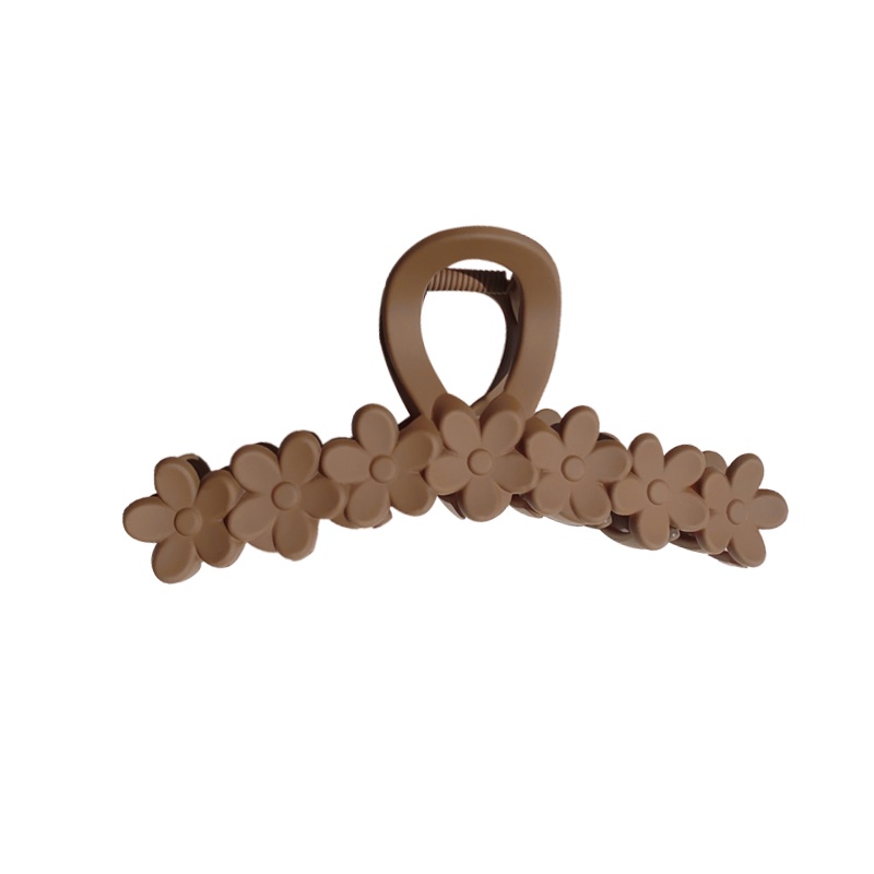 Kẹp Tóc Hình Hoa / Cá Mập Phong Cách Vintage Hàn Quốc Cho Nữ