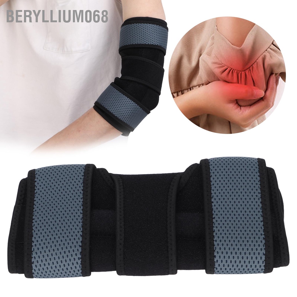 Đai Nẹp Khuỷu Tay Thoáng Khí Hỗ Trợ Cho Đường Hầm Hầm Hầm Ban Đêm