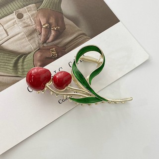 Kẹp TóC HìNh Quả Cherry Dễ Thương Cho Nữ dreamdiary