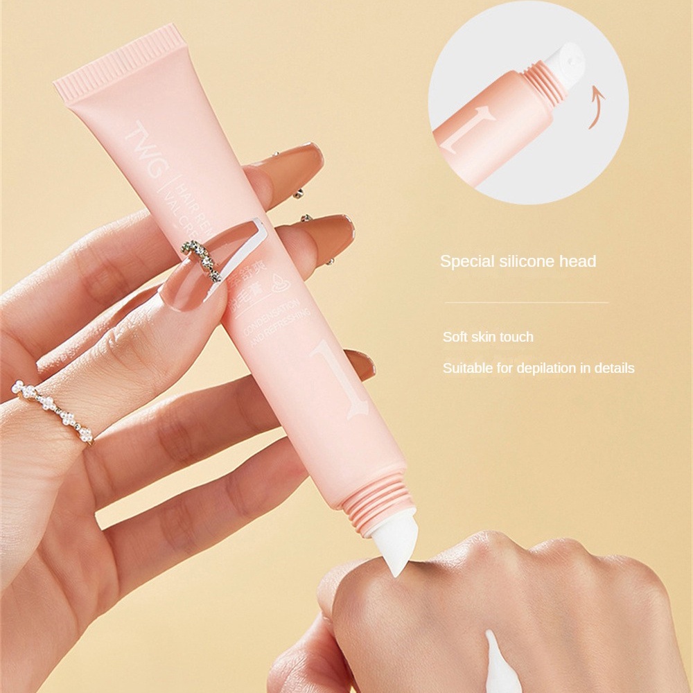 Bộ 2 Gel Tẩy Lông Môi Không Đau Chiết Xuất Lô Hội Dưỡng Ẩm Cho Nam Và Nữ