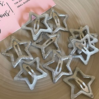✿ Set 2 Kẹp Tóc Hình Ngôi Sao Lấp Lánh
