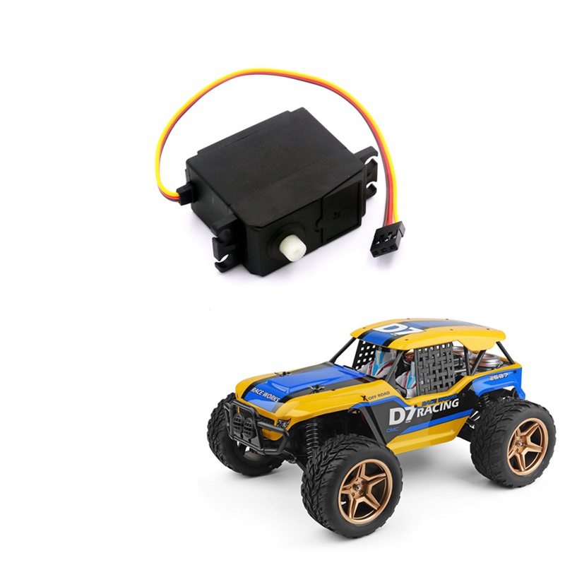 Động Cơ Servo Cho Xe Hơi Điều Khiển Từ Xa 104019Phụ Kiện Chuyên Dụng Dành Cho WLtoys WLtoys 2236 2236 104019 Phụ Tùng 12402-A 12409 Cho Xe Điều Khiển Từ Xa