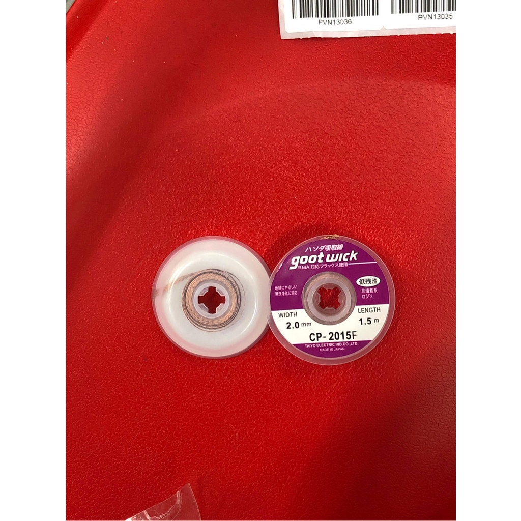 dây hút thiếc gootwick cp-2015f