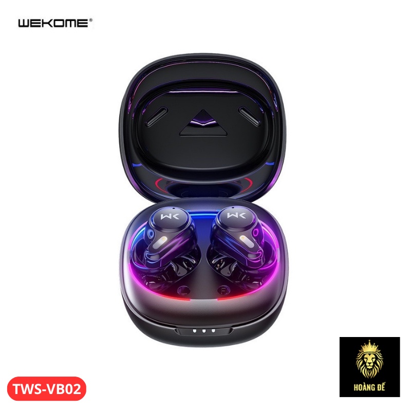 Tai Nghe Gaming WEKOME VB02 Thiết Kế Cực Ngầu Kết Nối Bluetooth 5.0 Chống Nước IPX5