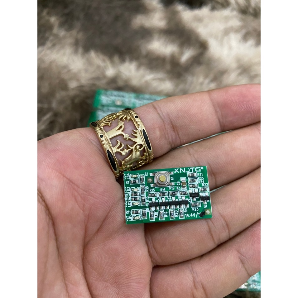 Led báo pin 4S 14.4V - 16.8V , dùng cho vỏ pin Makita. BN.