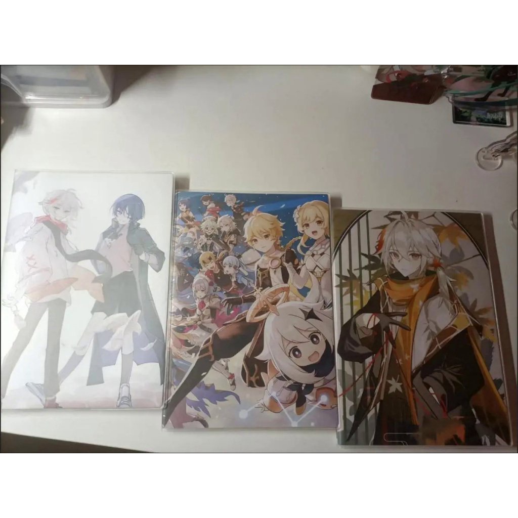 ★Genshin Impact★Sổ Tay Tùy Chỉnh Nhân Vật Game Merchandise