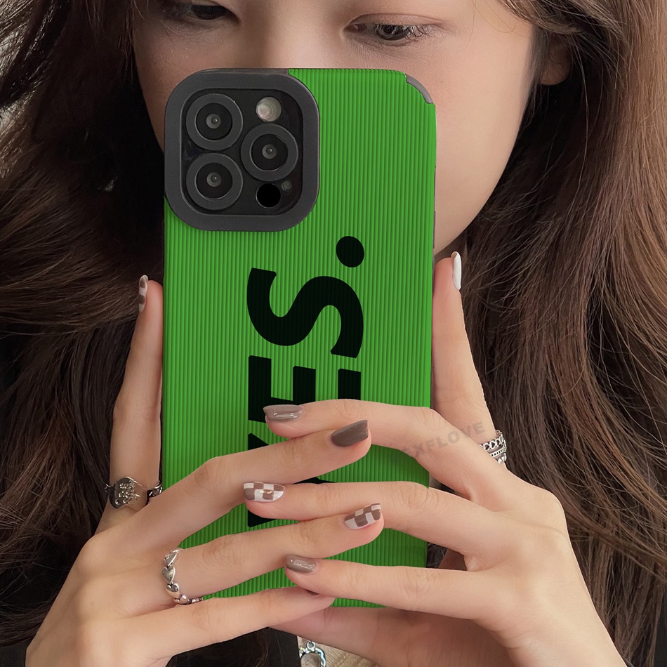 Ốp Điện Thoại Silicon Mềm Chống Sốc Màu Hồng Cho IPhone 11 12 13 14 Pro MAX 11Pro 13Pro 7 8 Plus X XR XS MAX SE 2020
