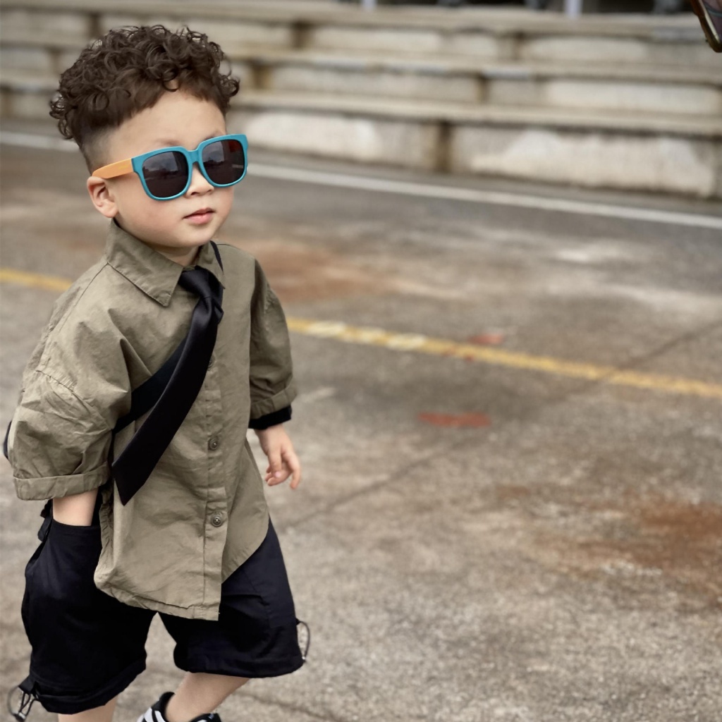 Áo Sơ Mi Tay Ngắn Phong Cách Hàn Quốc Thời Trang Mùa Hè Mới 2023