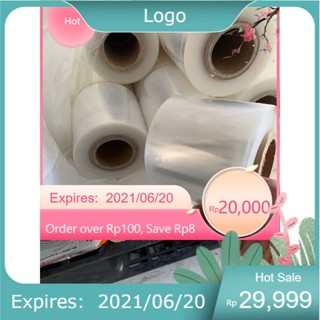 sale45% [sale50%] Màng chít pe cuốn bụng giảm eo, cuốn hàng hoá khổ 10cm x 600g