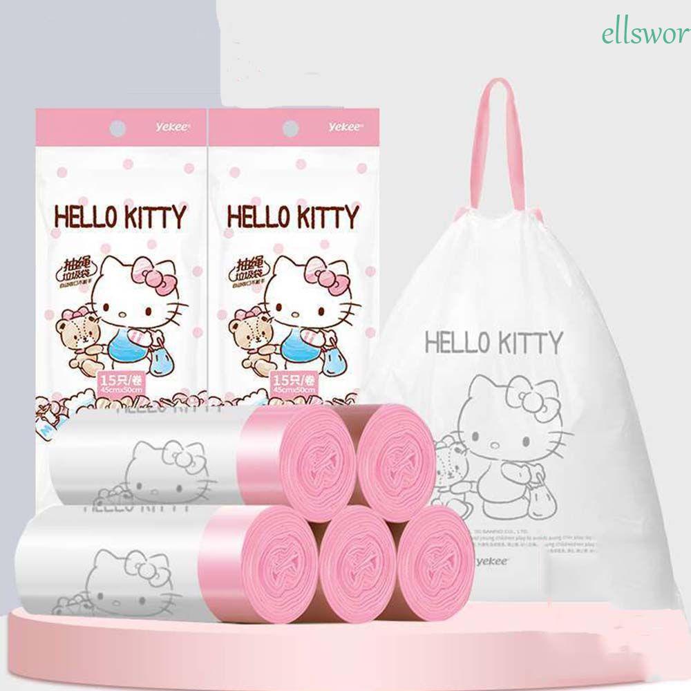 Túi Đựng Rác Bằng Nhựa Dày Dặn Tiện Dụng Cho Nhà Bếp