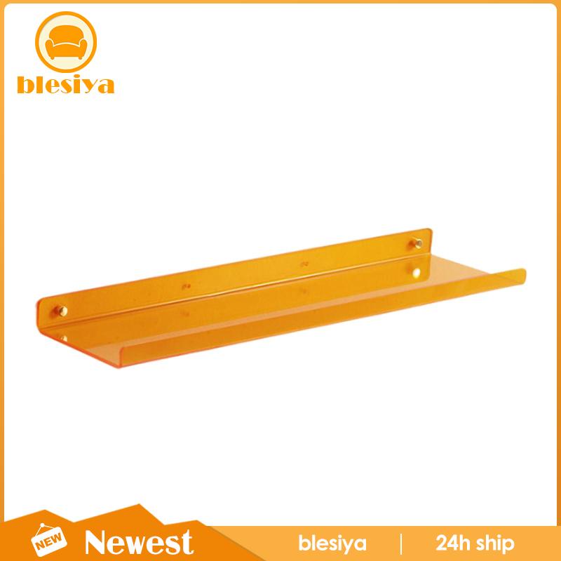 Giá Đỡ Dầu Gội Gắn Tường Bằng Acrylic Tiện Dụng Cho Nhà Bếp