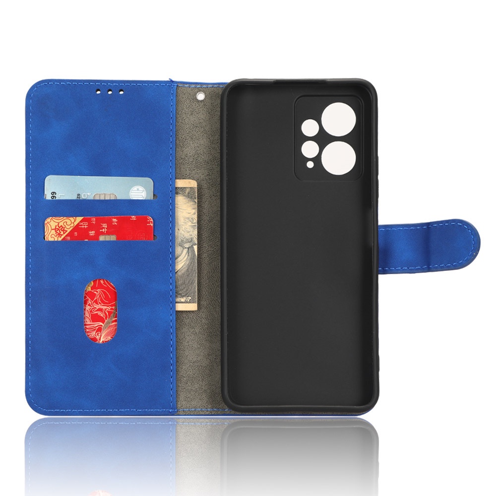 Ốp Dạng Ví Da Lật Nam Châm Dành Cho Xiaomi Redmi Note 12 4G Redmi 11 prime 4G Note 11S 12S 4G 12 Pro Plus