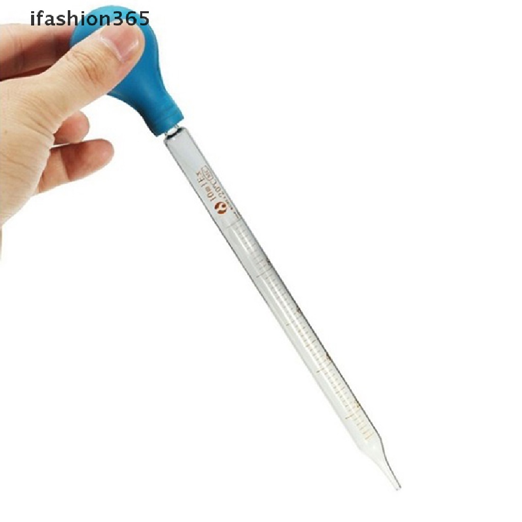 1 Ống Nhỏ Giọt Thủy Tinh Đầu Cao Su 10Ml ifashion365 Có Thang Đo Vn VN VN