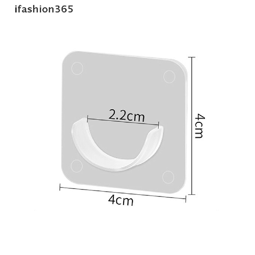 Set 2 Giá Đỡ Thanh Treo Rèm Cửa Nhà Tắm Tự Dính Tiện Dụng ifashion365