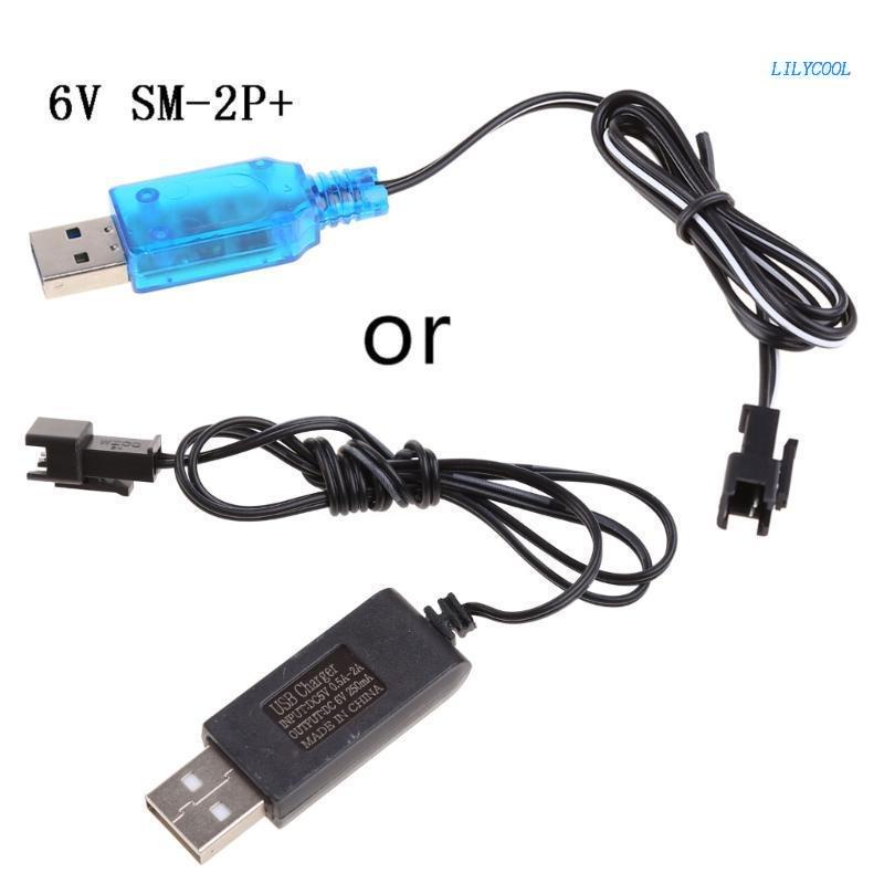 Bộ Sạc Xe Hơi Điều Khiển Từ Xa Usb 6V 250ma Li-i SM 2P Rc