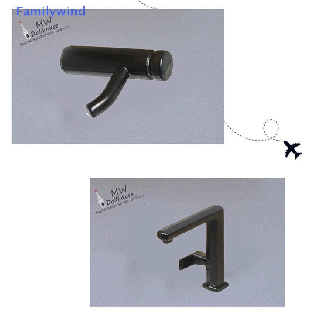 Mô Hình Vòi Nước 1 / 12 Trang Trí Nhà Búp Bê