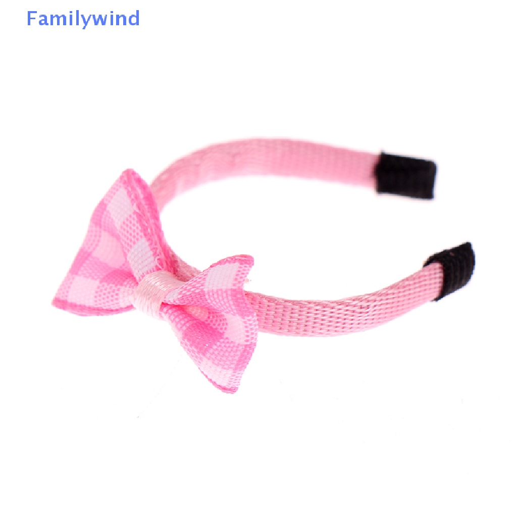 1 Băng Đô Cài Tóc Cho Nhà Búp Bê Tỉ Lệ 1 / 12